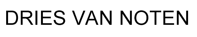 Парфюмерия бренда Dries Van Noten